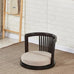 Oska Traditional Zaisu Meditation Chair with Armrests, Back Support