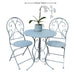 Madrigal 3pc Metal Balcony/Patio Setting - Blue Grey