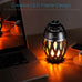 Prisma LED Flame Table Lamp w/Bluetooth Speakers