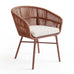 Brienz Rope Outdoor Dining Chairs. Set of 4. 4 Colours