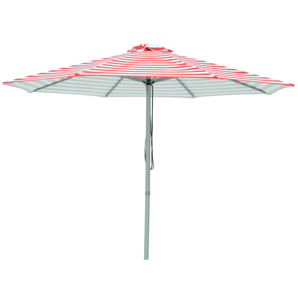 Valla 3m Round Polyester & Aluminium Umbrella