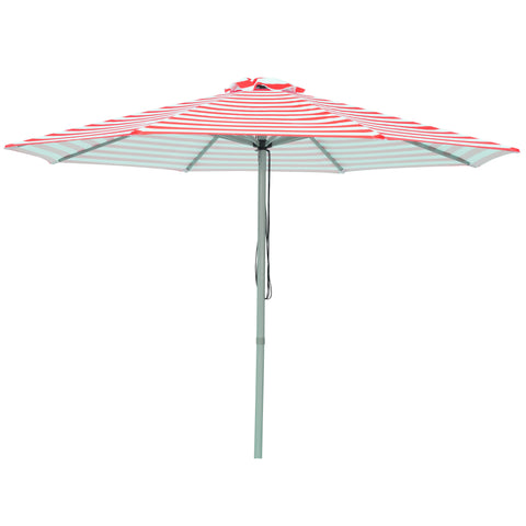 Valla 3m Round Polyester & Aluminium Umbrella