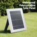 Candelora Solar Fountain w/LED Lights. 85CM
