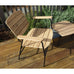 Achille 3pc Acacia Wood Outdoor Lounge Set