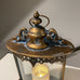 Morea  Candle Lantern with Glass