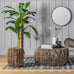 Falla Rattan Round Side Table. 2 Sizes