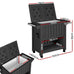 Fava 80L Rolling Ice Bucket/Cooler & Storage Cabinet Box