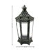 Harieta Metal Candle Lantern With Glass