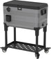Odeon 70LRolling Patio/Cooler Beverage Cart
