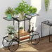 Jolie 6 Tier Parisian Style Garden Cart