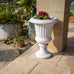 Tola Handmade Clay Concrete Urn - 51cm High