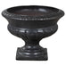 Aamani Ironstone Urn & Pedestal 80cm