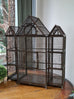 Avril Unique French Wrought Iron Bird Cage - 88cmH