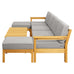 Mateo 6 Seater Outdoor Sofa & Table Set