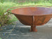 Very Large Brazier/Firepit Planter. 90cm diam