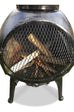 Avezzano Cast Iron Chiminea