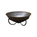 Izara Cast Iron Fire wVinyl Cover. 75cm