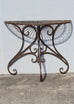Cassis French Style Wrought Iron Accent Table