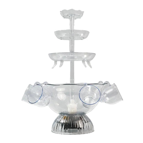 Celeste Party Drinking Fountain with Lights