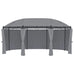 Montez 8-Panelled Gazebo - 520 x 349 x 255 cm