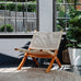 Palmer Teak & Rattan Occasional Folding Chair