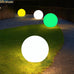 Avila Garden Solar Light w/Colourful RGB LED and Remote