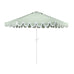 Mendosa 2.7m Scalloped Market Umbrella
