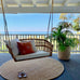 Bambara 2-Seater Hanging Loveseat