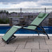 Oasis Sun Lounger - 5 Colours