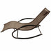 Zander Outdoor Rocking Lounge Chair