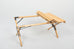 Tuscan Poppy 4 Person Bamboo Table and Chairs