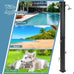 Crystal Beach or Pool 2.2M 35L Solar Heated Shower w/ Dual Shower