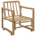 Lucca 2 pc Bamboo Chair Set w/Cushions