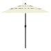 Silla 3-Tier Garden Parasol w/Aluminium Pole