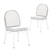 Galante 4 Seater Aluminium Dining Table & Chair Set