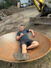 The Fleurus Fire Pit - 180cm..Largest in Australia