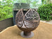 Leaf Design Cast Iron Fire Pit