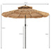 Molokai 2.7M Hula Thatched  Patio/Beach Umbrella