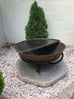 Izara Cast Iron Fire wVinyl Cover. 75cm