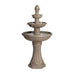Forli Classical Solar 3-Tier Fountain - 120cm