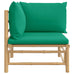 Electra Bamboo Corner Armchair - 4 Colours