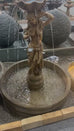 Aphrodite Princess With Pond & Rain Pouring Fountain