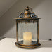 Morea  Candle Lantern with Glass