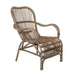 Costa Rattan Lounge Armchair - 3 Colours