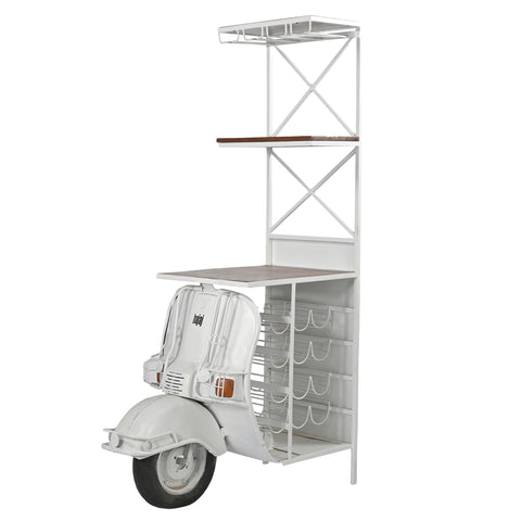 Vista Mobile Scooter Home Bar