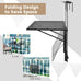 Folding Hanging Table 5-level Height Adjustable