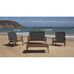 Kiara 4 Seater Acacia Wood Outdoor Lounge Set