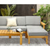 Samara 4pc Sofa Set for Garden & Patio