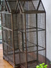 Avril Unique French Wrought Iron Bird Cage - 88cmH