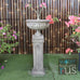 Bianchi Urn & Pedestal